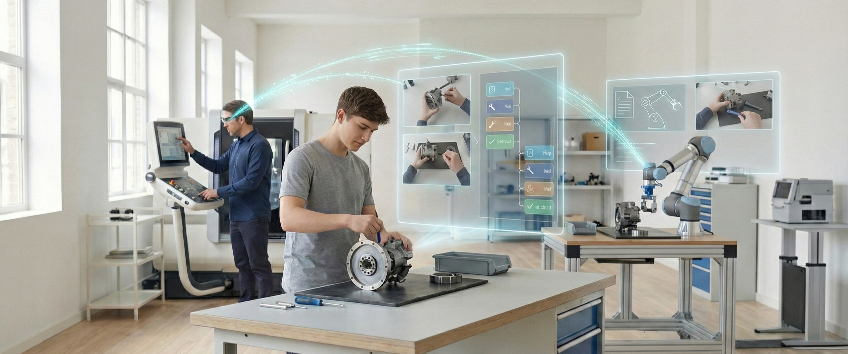 Overview showing how Workcheck scales captured work